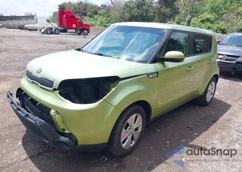 2016 Kia Soul z USA, uszkodzony, nr VIN KNDJN2A26G7835619